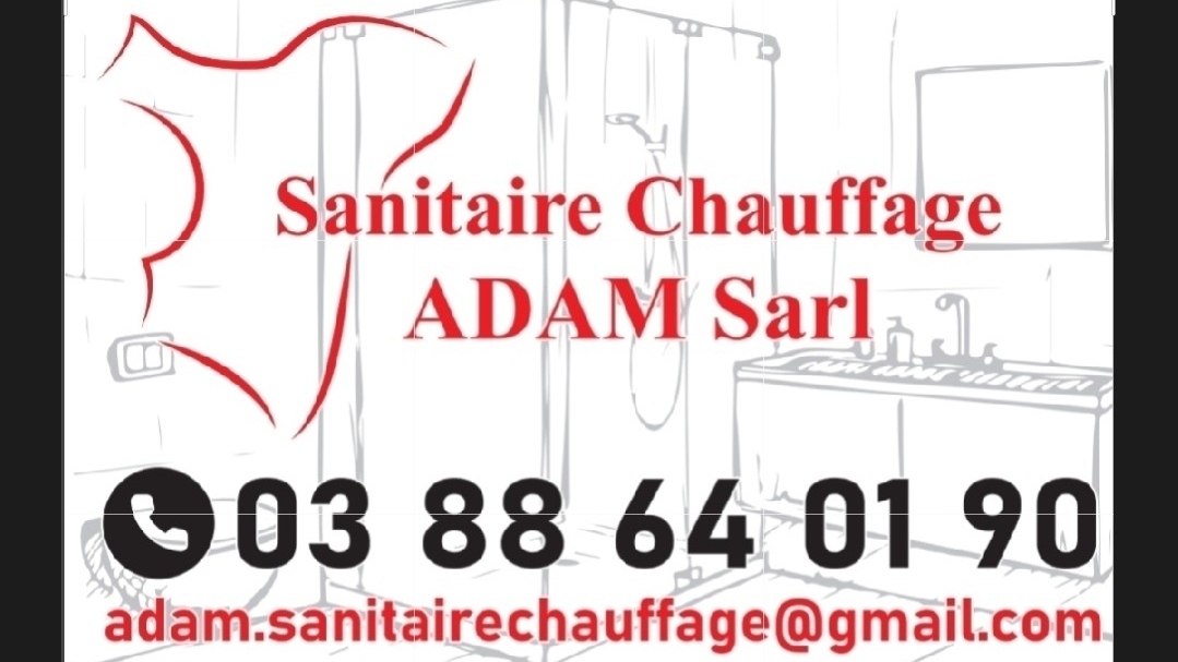 Logo de ADAM Sanitaire Chauffage